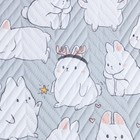 Покрывало Этель Евро Cute rabbits, 230х210 см - фото 10301776