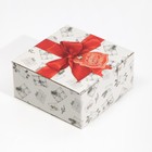 Коробка складная «Ретро почта», 15 × 15 × 7 см - Фото 5