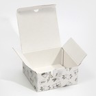 Коробка складная «Ретро почта», 15 × 15 × 7 см - Фото 6