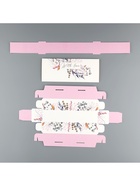 Коробка для конфет, кондитерская упаковка, 5 ячеек, «Венок», 5 х 21 х 3.3 см 7904547