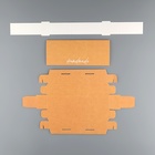 Коробка для конфет, кондитерская упаковка «Крафт», 5 х 21 х 3.3 см - Фото 7