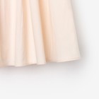 Платье для девочки с воротником KAFTAN, размер 36 (134-140), цвет молочный - Фото 8