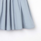 Платье для девочки с воротником KAFTAN, размер 30 (98-104), цвет серо-голубой - Фото 10