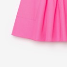 Платье для девочки с карманами KAFTAN, размер 34 (122-128), цвет ярко-розовый - Фото 9
