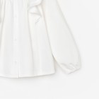 Рубашка для девочки KAFTAN, размер 38 (146-152), цвет белый 7981008 - фото 9814877