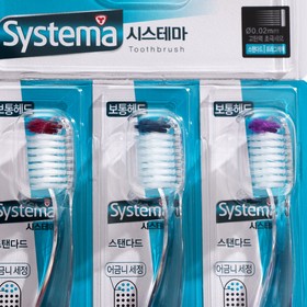 

Зубная щетка Dentor System стандартная, 3 шт.