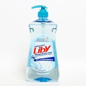 Средство для мытья посуды Liby, «Минеральная соль», 1,1 кг