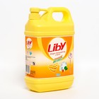 Средство для мытья посуды Liby, «Чистая посуда», имбирь, 2 кг - Фото 1