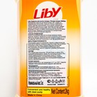 Средство для мытья посуды Liby, «Чистая посуда», имбирь, 2 кг - Фото 2
