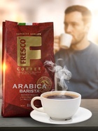 Кофе FRESCO Arabica Barista, зерно, пакет, 1000 г - Фото 3