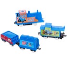 УЦЕНКА Железная дорога "Быстрый поезд", Синий трактор - Фото 2