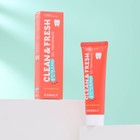 Гелевая зубная паста Consly, Clean&Fresh, с экстрактами красного женьшеня и ацеролы, 105 г - фото 9815083