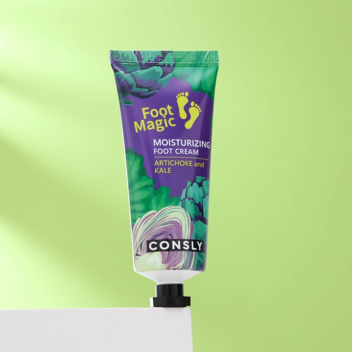 Увлажняющий крем Consly для ног, 100 мл 29368