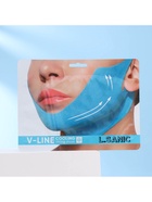 Маска-бандаж L.Sanic V-line для коррекции овала лица с охлаждающим эффектом, 20г - Фото 5