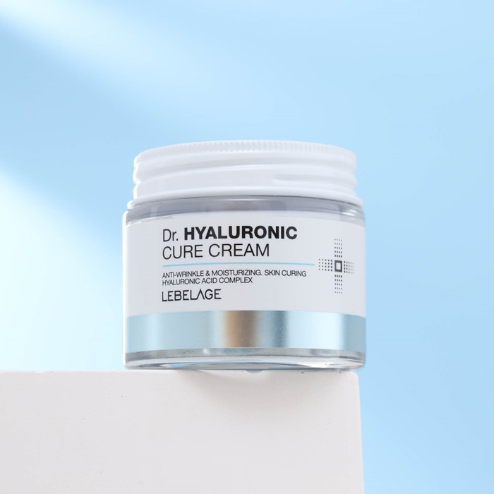 Интенсивно увлажняющий крем "LEBELAGE", с гиалуроновой кислотой, 70 мл 29390
