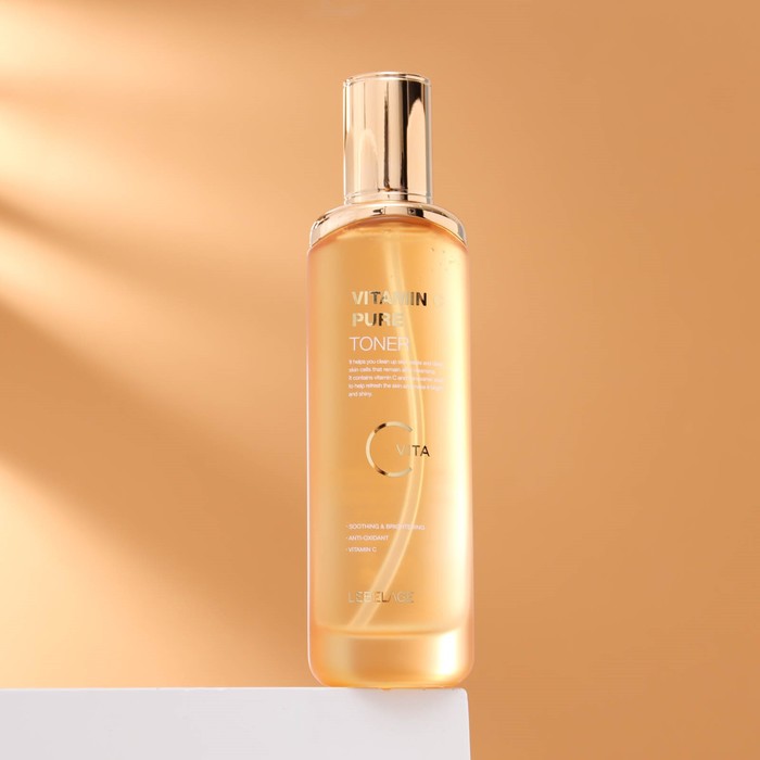 Тонер LEBELAGE, для сияния кожи, с витаминами и транексамовой кислотой, 120 мл 29393