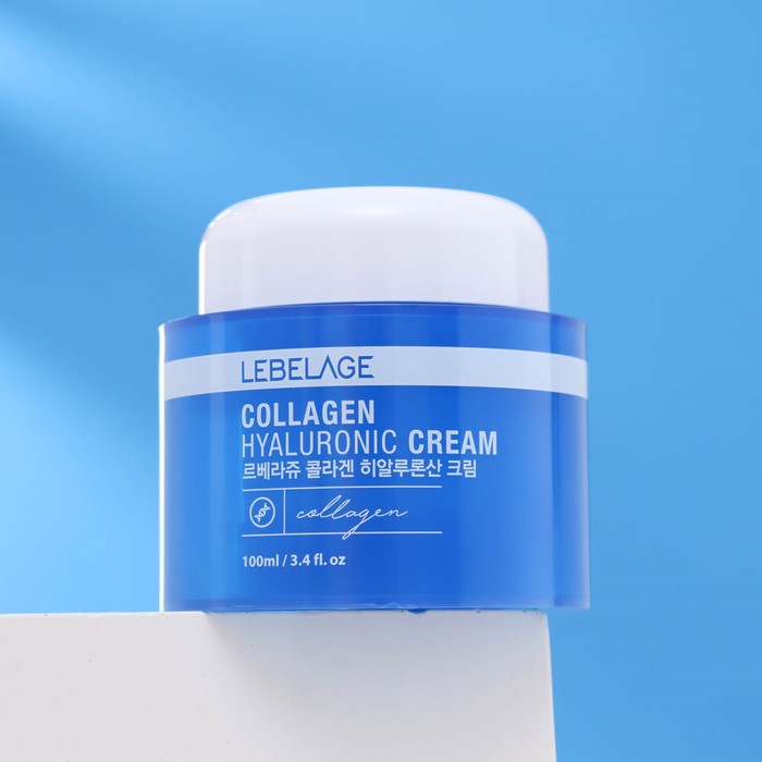 Увлажняющий крем LEBELAGE, с коллагеном, 100 мл 29394