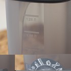 Ёмкость для сыпучих продуктов IDEA «Бест», 1.5 л, 9.5×19×14 см, пластик, серая - Фото 6