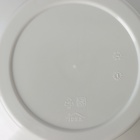 Кашпо для цветов на ножках «Флориан», 5.5 л (4.2 л), d=25 см, h=18.5 см, со вставкой, белый ротанг - Фото 6