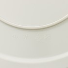 Кашпо для цветов со вставкой «Этна», 9.5 л, d=28 см, h=27 см, белое - Фото 5