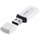 Флешка Smartbuy Paean White, 32 Гб, USB 2.0, чт до 25 Мб/с, зап до 15 Мб/с, белая - фото 11988449