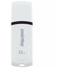 Флешка Smartbuy Paean White, 32 Гб, USB 2.0, чт до 25 Мб/с, зап до 15 Мб/с, белая - фото 9173173
