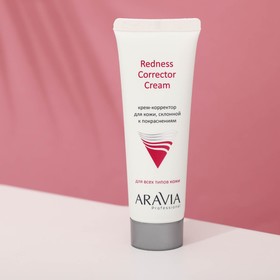 

Крем-корректор для кожи лица "Aravia Professional", склонной к покраснениям, 50 мл