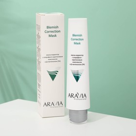 Маска-корректор "Aravia Professional", против несовершенств, с хлорофилл-каротиновым комплексом, 100 мл 9060353