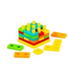 Развивающая игрушка «3D пазл» №1, 23 элемента - фото 50723338