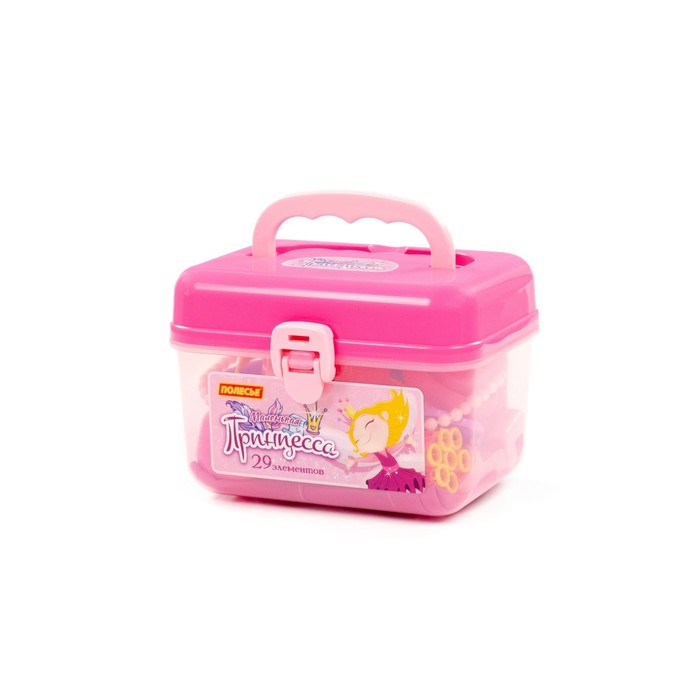 Набор «Маленькая принцесса» №13, в чемоданчике, 29 элементов 54985