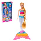 Кукла сказочная «Принцесса Русалка» с длинными волосами - Фото 1