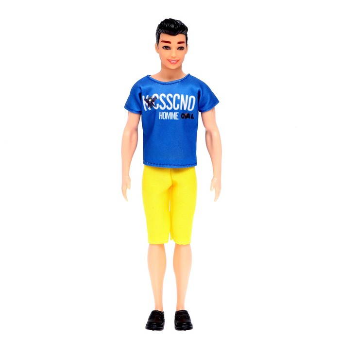 Кукла-модель «Марк» в летнем костюме, МИКС 54989