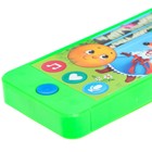 Музыкальный телефон «Лиса и колобок», звук, свет - Фото 3