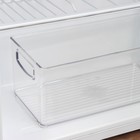 Контейнер для холодильника Berkana, 31,2×15,2×12,7 см, цвет прозрачный - фото 6631640