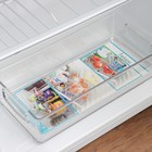 Контейнер для холодильника Berkana, 31,2×15,2×7,5 см, цвет прозрачный - фото 9068381