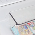 Контейнер для холодильника Mannaz, 32,9×9,6×10,2 см, цвет прозрачный - Фото 5