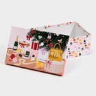 Набор подарочных коробок 6 в 1 «Happy New year», 20 х 12.5 х 7.5 ‒ 32.5 х 20 х 12.5 см, Новый год - Фото 4