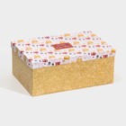 Набор подарочных коробок 6 в 1 «Happy New year», 20 х 12.5 х 7.5 ‒ 32.5 х 20 х 12.5 см, Новый год - Фото 5
