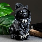 Фигурка "Коти хиппи" черный, 26х13х16см - фото 21093081