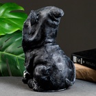 Фигурка полистоун «Котик хиппи», чёрный, 26×12×16 см - Фото 4