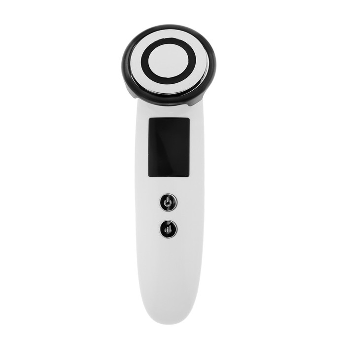 Массажёр для чистки лица LEM-03 ИК-подогрев 3 скорости АКБ 500 мАч от USB белый 110000₽