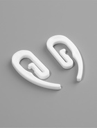 Крючок для штор «Улитка», 31×12×2 мм, белый - Фото 3