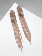 Клипсы "Вечеринка" лесенка, цвет белый в золоте - фото 809487950