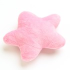 Игрушка для собак "Звезда" 15 см, розовая - Фото 3