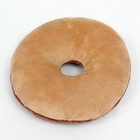Игрушка для собак "Пончик", 10 см, коричневый - Фото 3