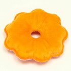 Игрушка для собак "Пончик", 10 см, розовый - Фото 2