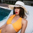 Чокер «Глаз» в овале, цвет белый, 34 см - Фото 3