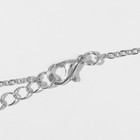 Кулон «Лотос» с узорами, цвет серебро, 46 см - Фото 2