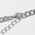 Колье «Лето» цветы, цветное в серебре, 44 см - Фото 2