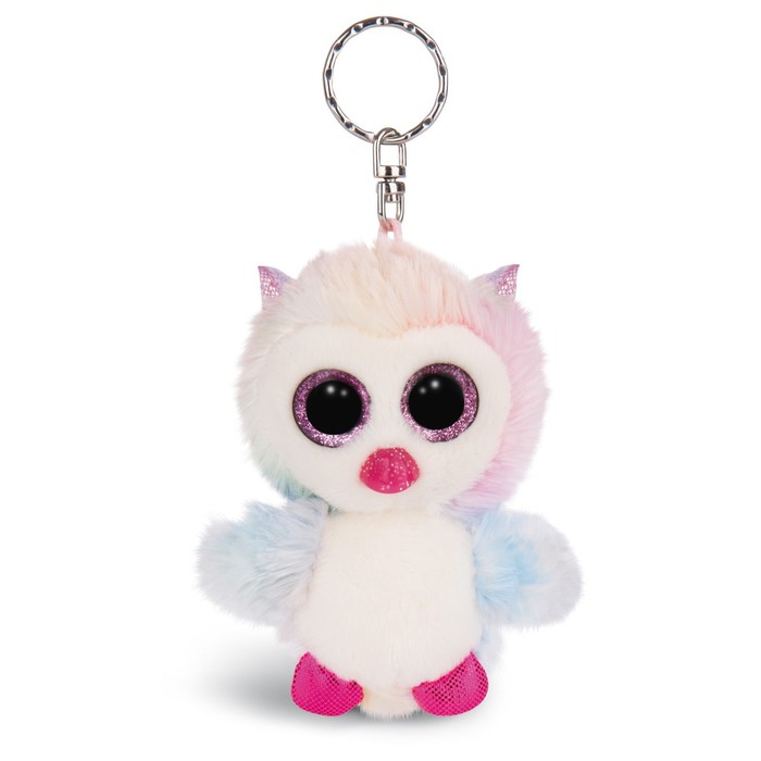 Мягкая игрушка-брелок NICI «Сова Принцесса Холли», 9 см - Фото 1